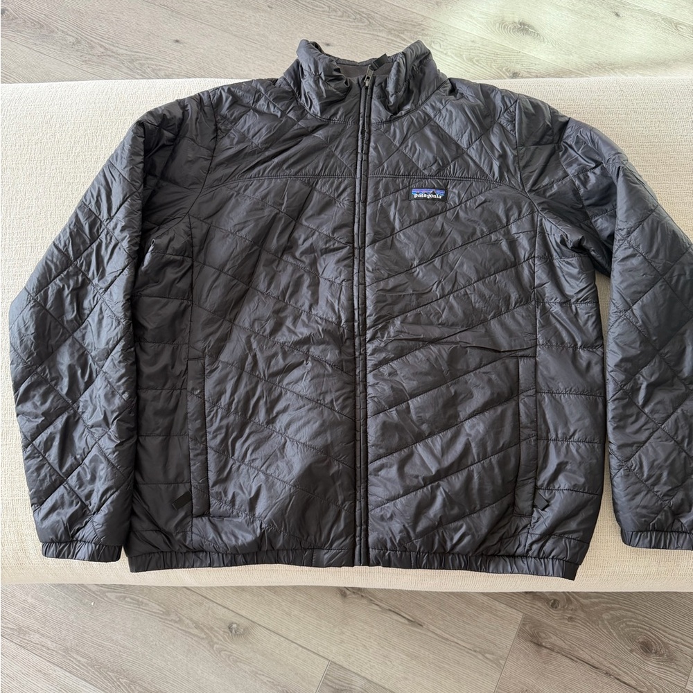 Patagonia Womens Black Quilted Jacket